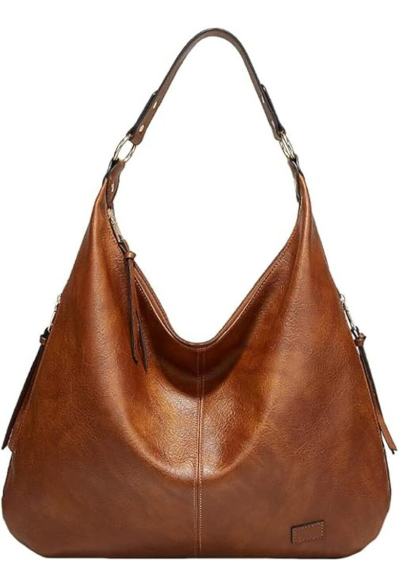d_605018-mlu83705514812_042025-f.jpg Bolso Cartera De Hombro Para Mujer Cuero Pu Gran Capacidad - Imagen 1