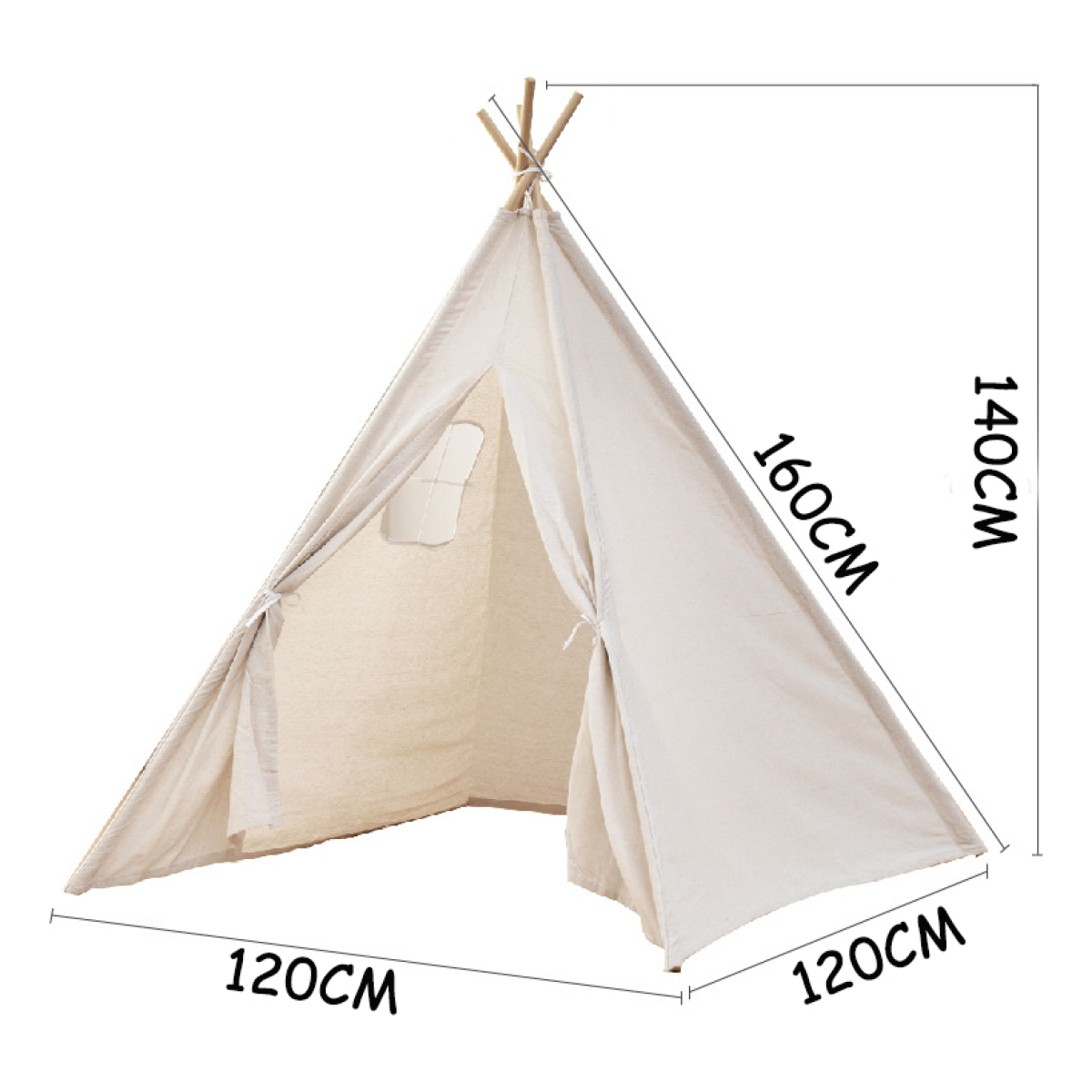 Carpa Para Niños Infantil Diseño Tipo Indio - Imagen 9