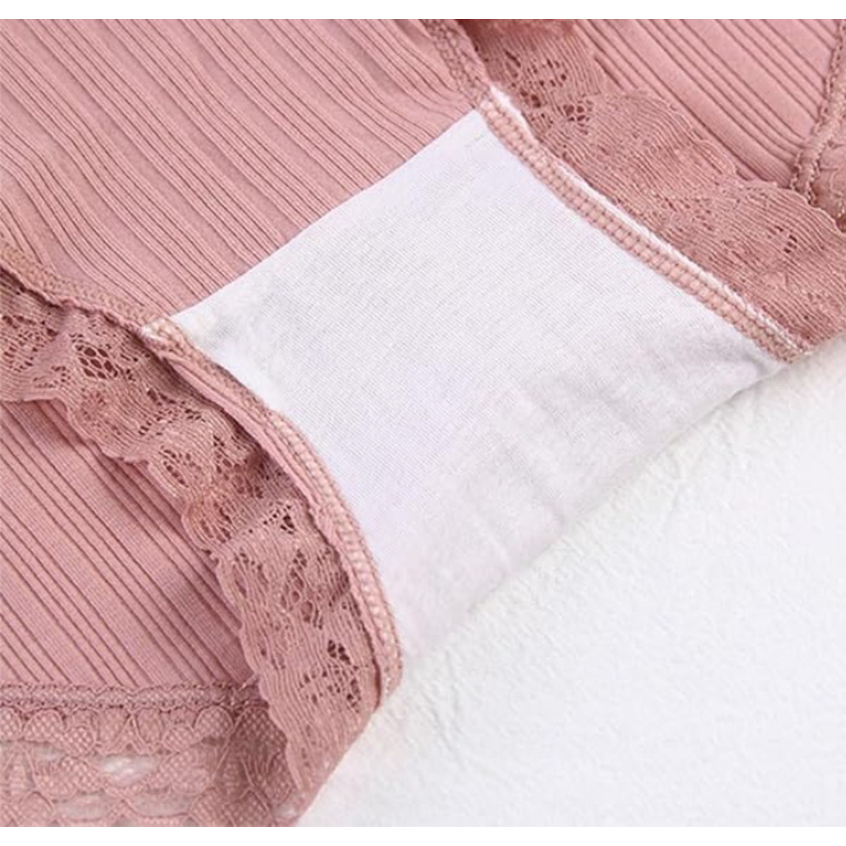 Ropa Interior Maternal Bombacha Para Embarazada Con Algodon - Imagen 9