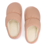 Pantuflas De Adulto Abiertas Puff Calidas Calzado - Imagen 18