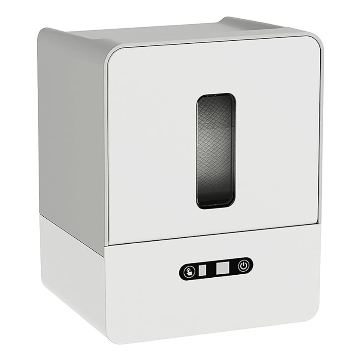 Dispensador De Papél Higienico Automático Con Sensor A Pilas - Imagen 1