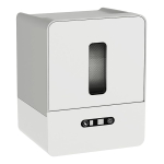 Dispensador De Papél Higienico Automático Con Sensor A Pilas