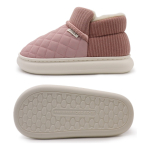 Pantufla Bota Calidas Con Corderito De Hilo Abrigadas - Imagen 10