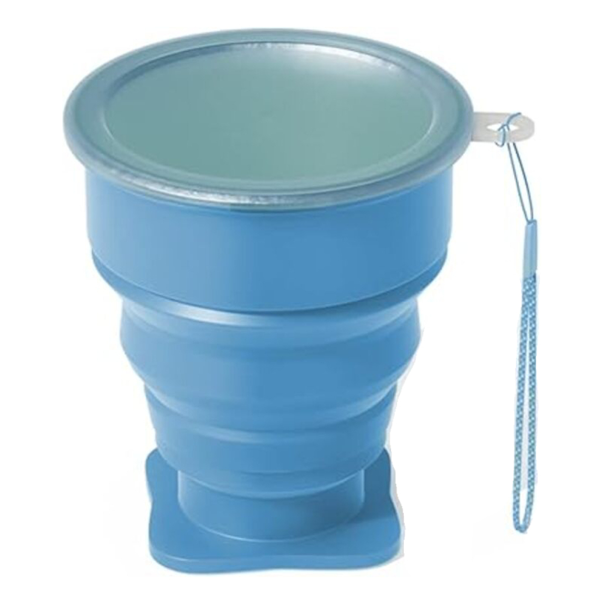 Vaso De Silicona Plegable Con Tapa Libre Bpa - Imagen 41