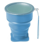 Vaso De Silicona Plegable Con Tapa Libre Bpa - Imagen 41