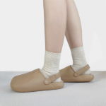 Zapato Sueco Abierto Corderito Abrigado Para Dama - Imagen 8