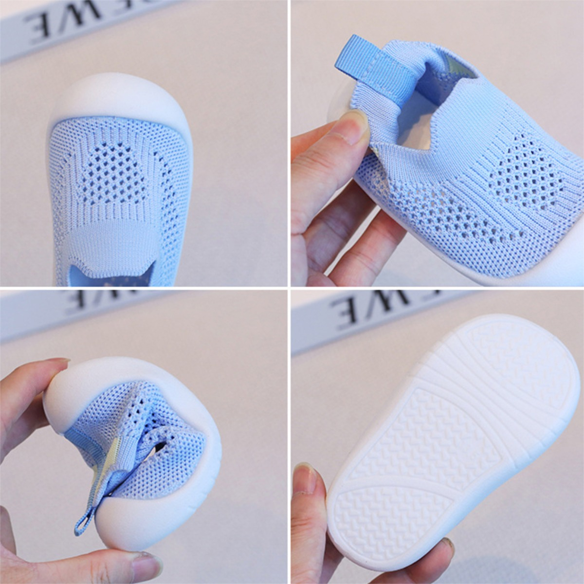 Zapatitos Para Bebes De Tela Flexibles Ergonómicos - Imagen 21