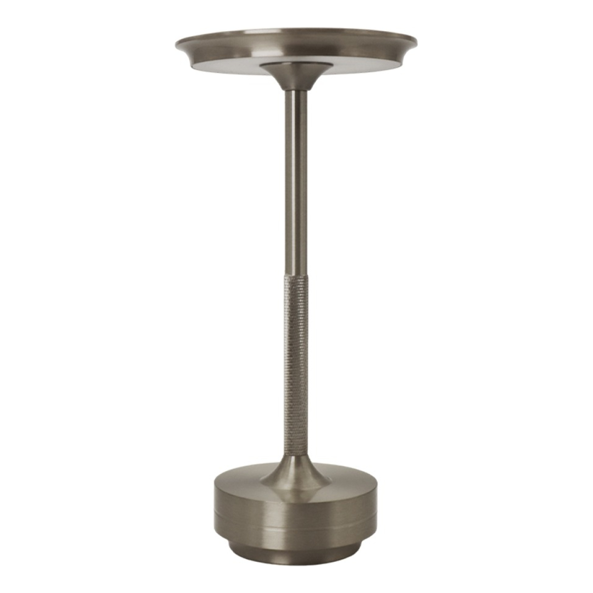 Lámpara Portatil De Mesa Inalambrica Usb Táctil De Acero - Imagen 11