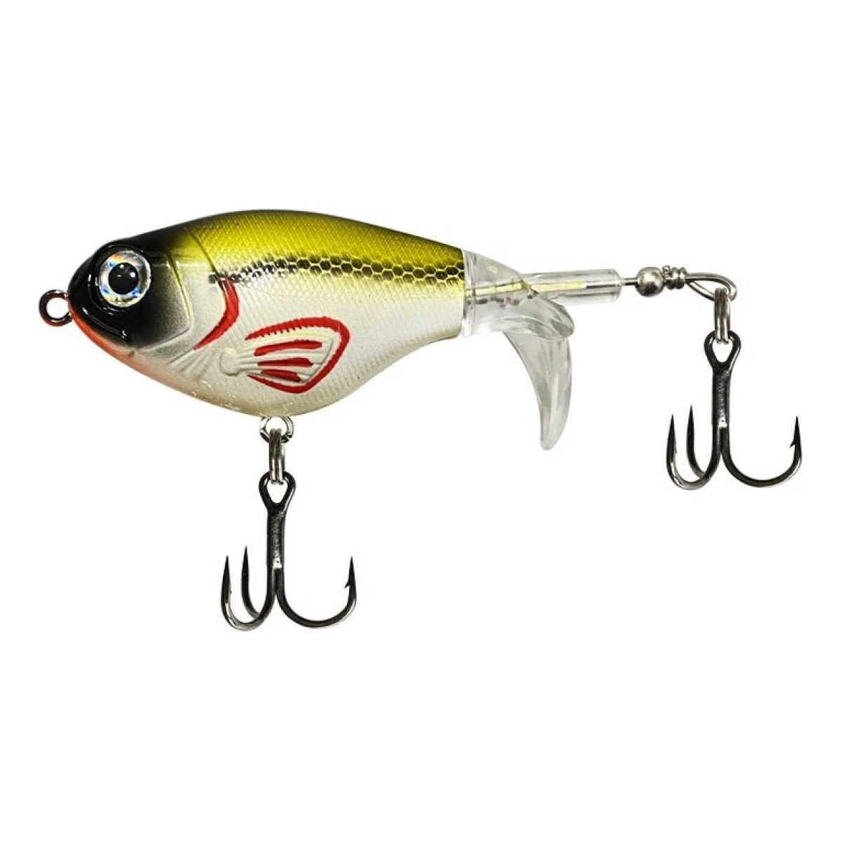 Señuelo Proberos Whopper Popper Con Elice Pesca - Imagen 1