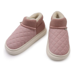 Pantufla Bota Calidas Con Corderito De Hilo Abrigadas - Imagen 9