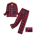 Conjunto Pijama De 2 Piezas Largo Con Estampado Para Mujer - Imagen 2