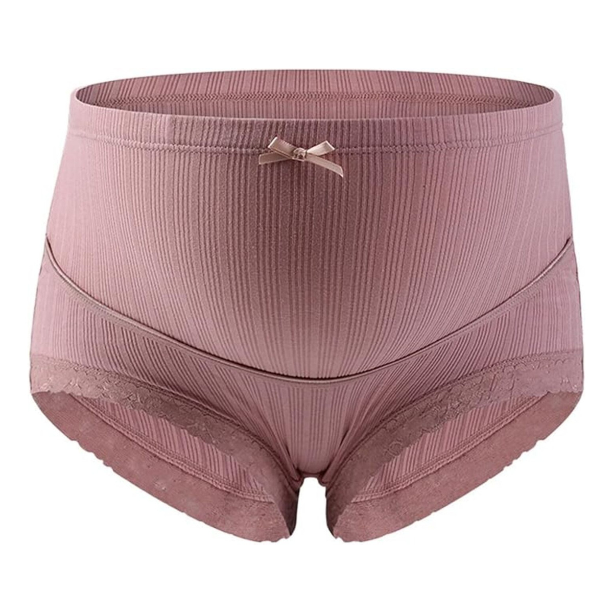 Ropa Interior Maternal Bombacha Para Embarazada Con Algodon - Imagen 1