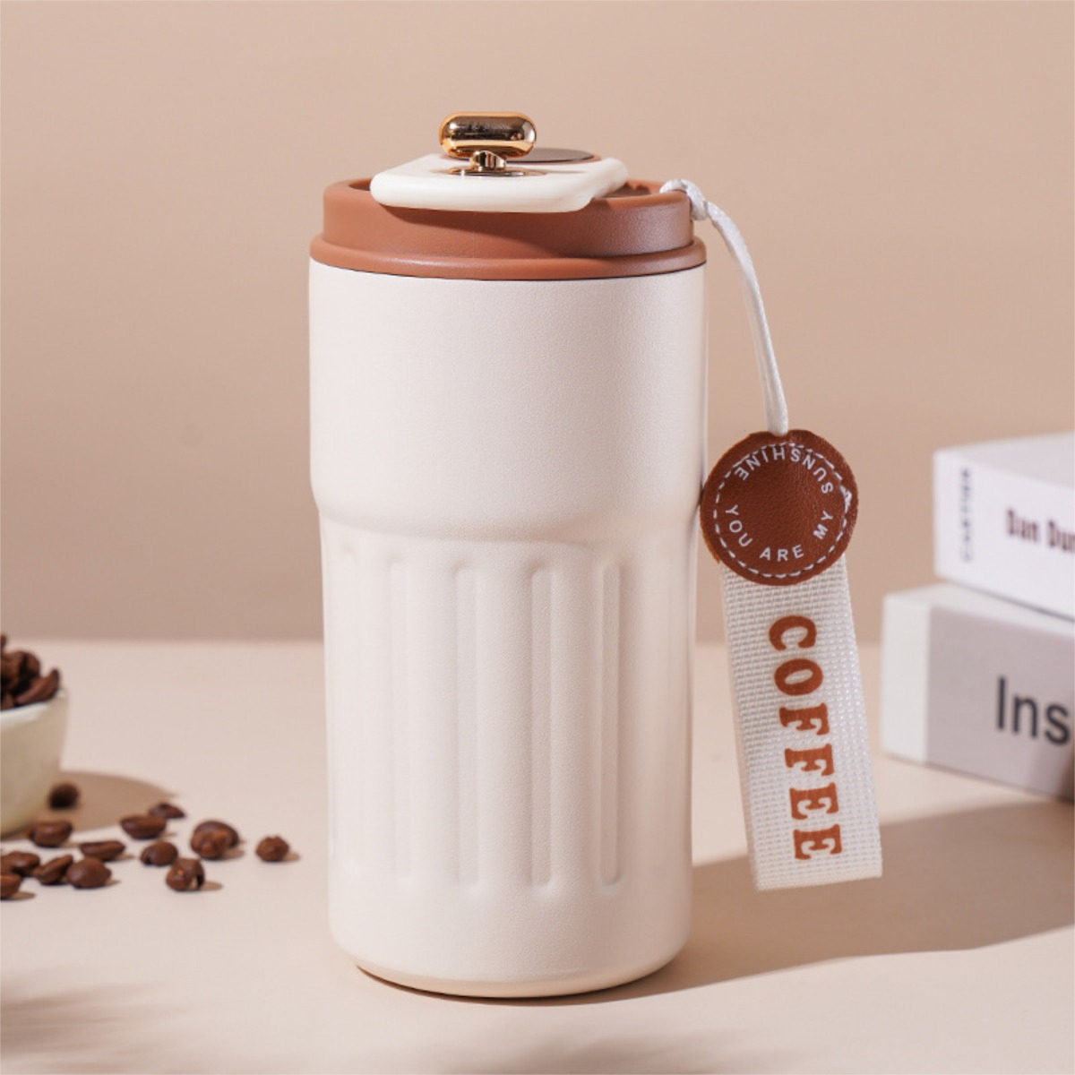 Termo Vaso Smart Café Térmico Mug 400ml Digital Temperatura - Imagen 19