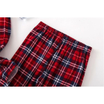 Conjunto Pijama De 2 Piezas Largo Con Estampado Para Mujer - Imagen 5