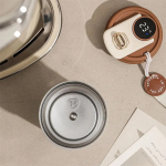 Termo Vaso Smart Café Térmico Mug 400ml Digital Temperatura - Imagen 5