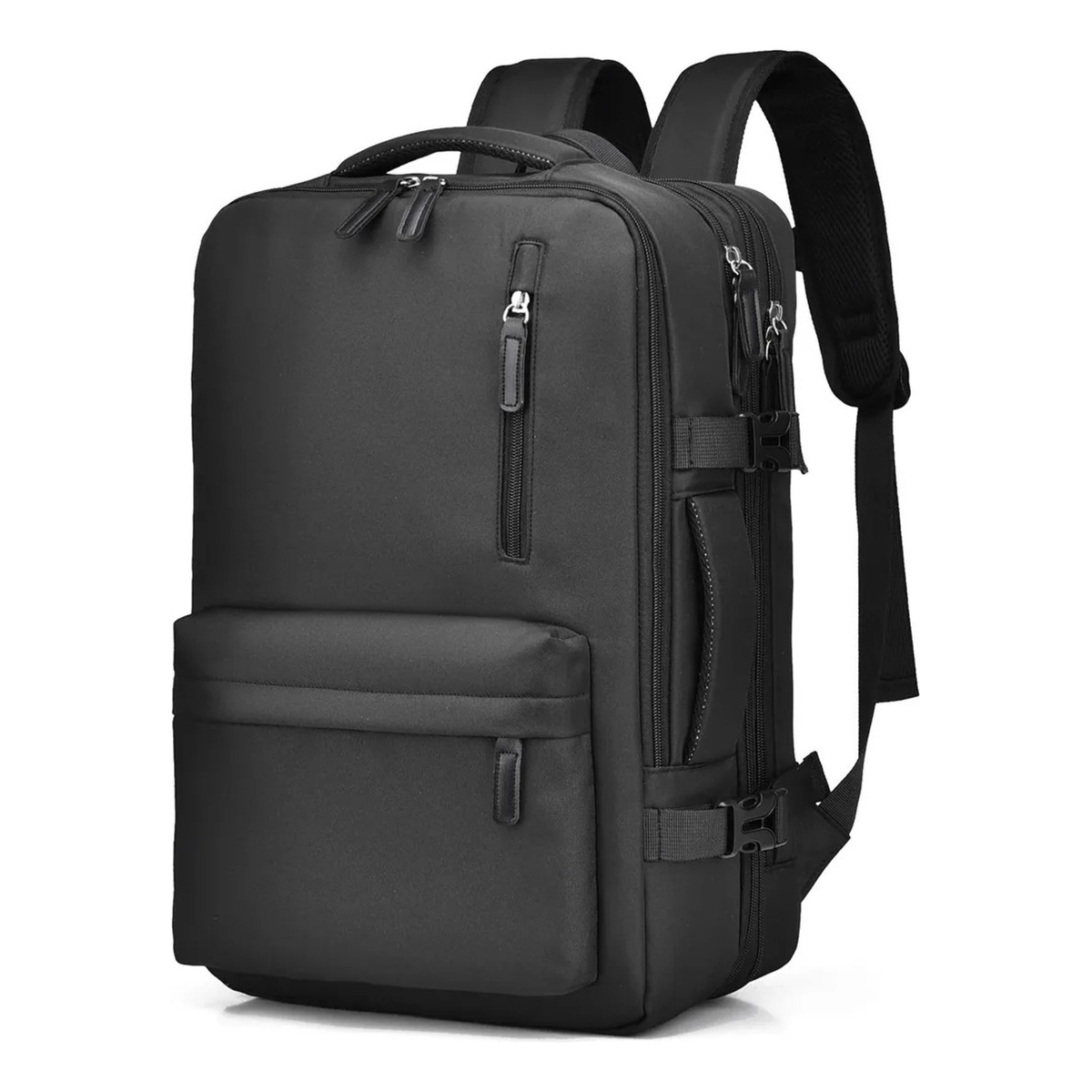 Mochila De Viaje Extra Grande Para Avion Carry On Con Usb - Imagen 16