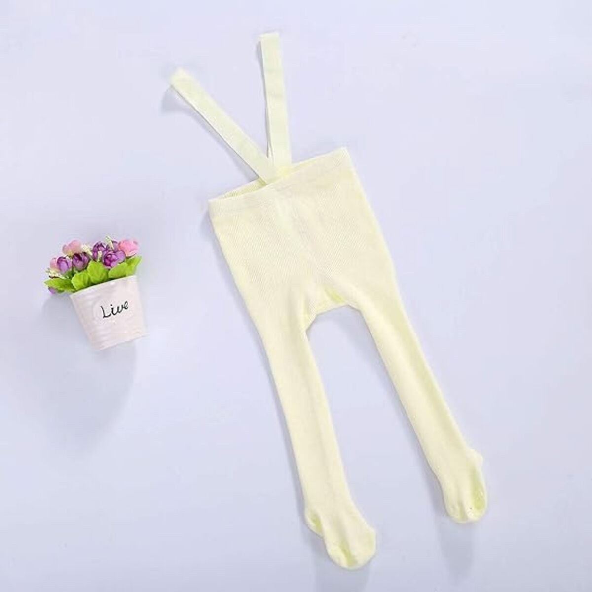 Medias Can Can Infantiles Para Bebe Suaves Con Tirantes - Imagen 4