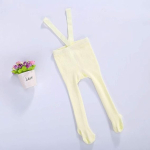 Medias Can Can Infantiles Para Bebe Suaves Con Tirantes - Imagen 4