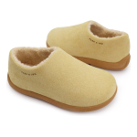 Pantuflas Cerrdadas Zapatos De Casa Con Corderito - Imagen 3