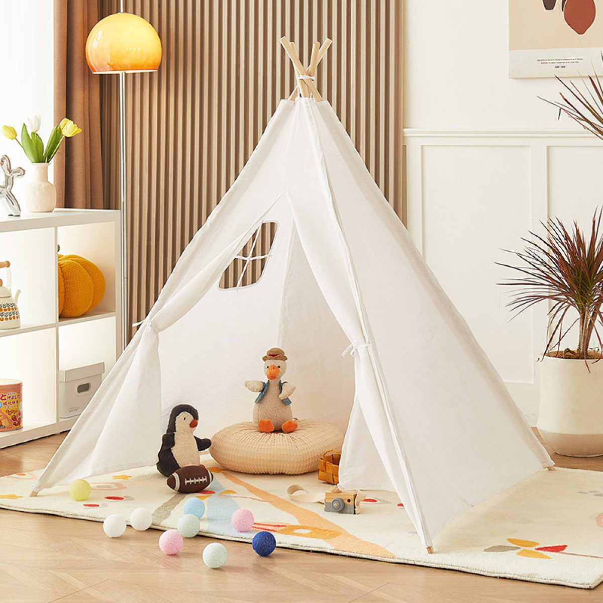 Carpa Para Niños Infantil Diseño Tipo Indio - Imagen 3