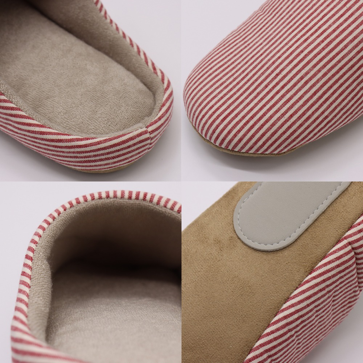 Pantuflas Chinelas Delgadas Abierta Abrigada Suaves - Imagen 16