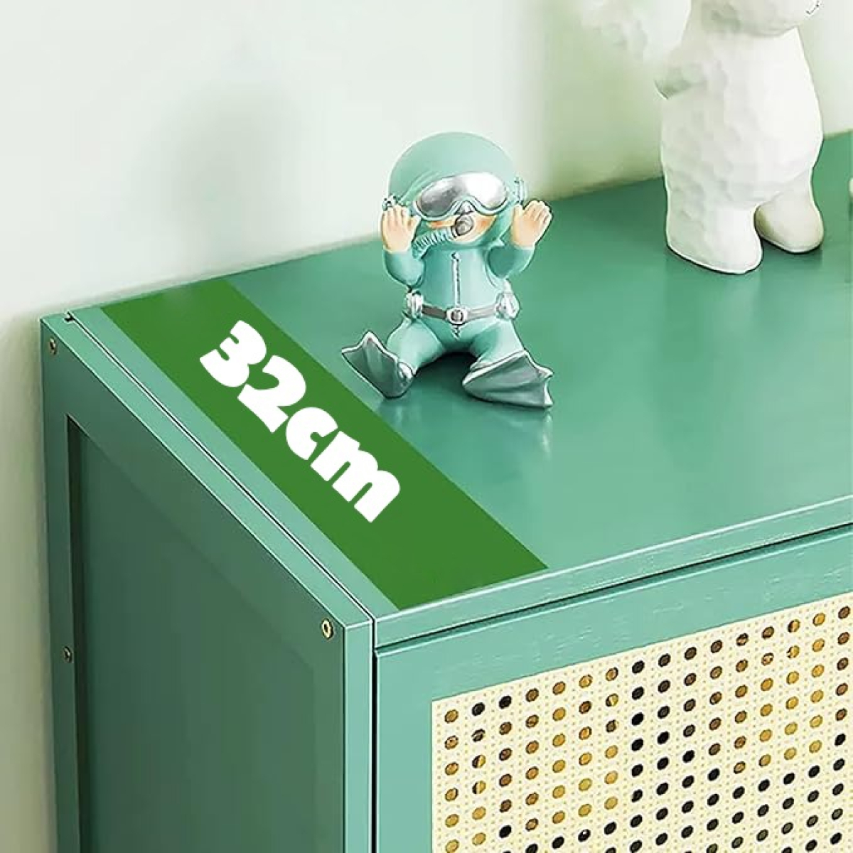 Gabinete Organizador De Zapatos Con Puertas - Imagen 3
