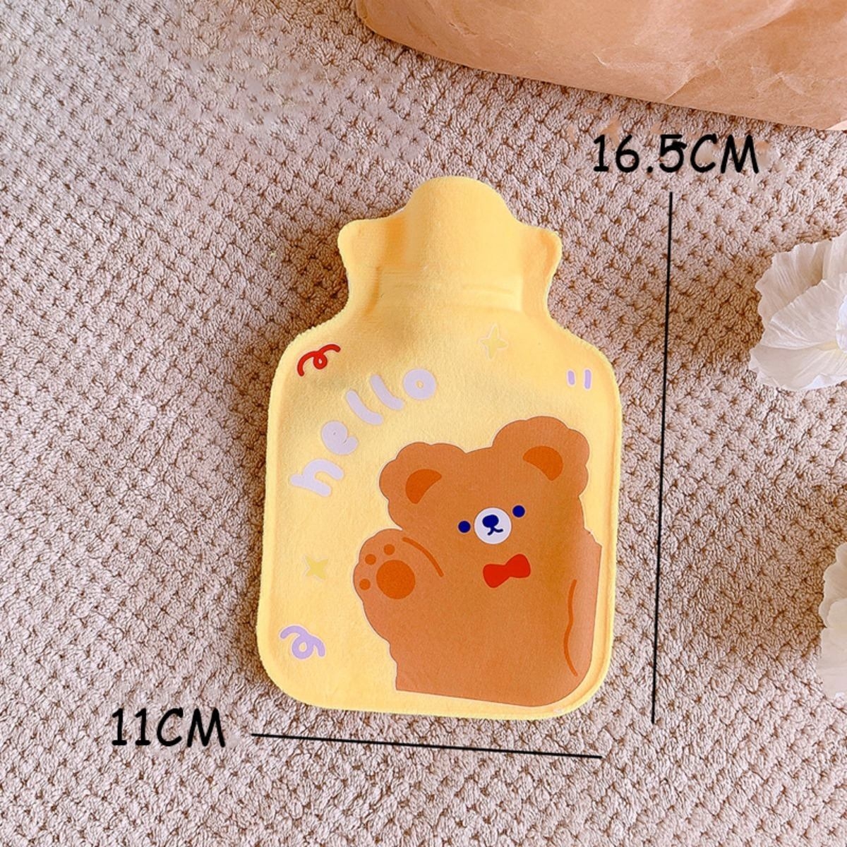 Calienta Manos Mini Bolsa Agua Caliente Diseños Kawaii - Imagen 8