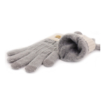 Guantes De Dama Dedos Tactiles De Lana Polar - Imagen 11