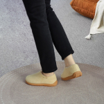 Pantuflas Cerrdadas Zapatos De Casa Con Corderito - Imagen 9