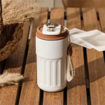 Termo Vaso Smart Café Térmico Mug 400ml Digital Temperatura - Imagen 22
