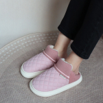 Pantufla Bota Calidas Con Corderito De Hilo Abrigadas - Imagen 7