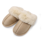 Pantuflas Abiertas Abrigadas Para Dama De Abrigo Comodas - Imagen 9