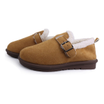 Zapatos Pantufla Abigados Para Dama Con Corderito Calido - Imagen 3