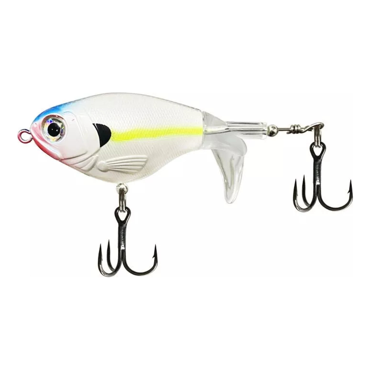 Señuelo Proberos Whopper Popper Con Elice Pesca - Imagen 25
