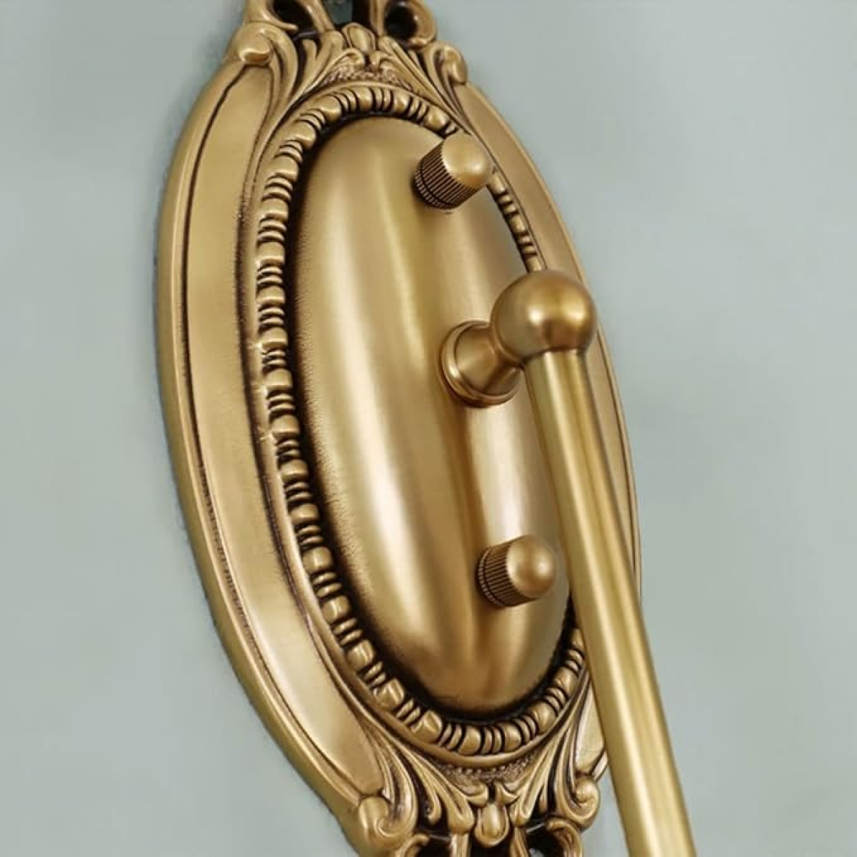 Lampara De Pared Aplique Elegante Clásico Decoracion - Imagen 5