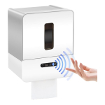 Dispensador De Papél Higienico Automático Con Sensor A Pilas - Imagen 2