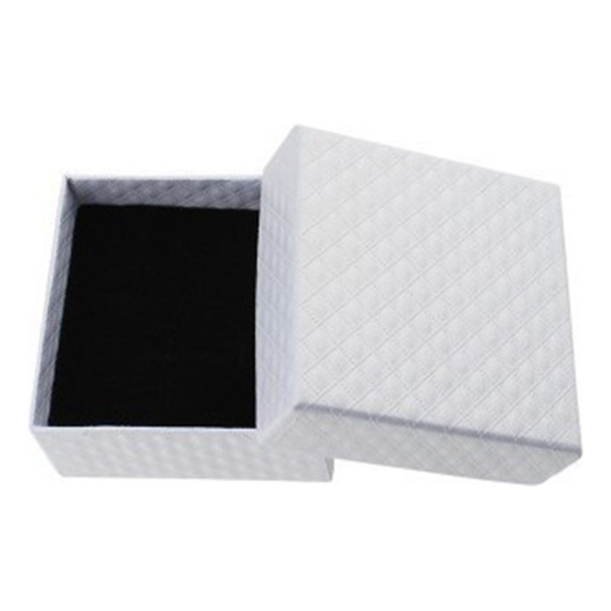 Caja Organizadora De Joyería Individual Cuadrada - Imagen 1