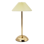 Lámpara Estilo Vintage Mesa Alta Táctil Recargable Portatil