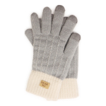 Guantes De Dama Dedos Tactiles De Lana Polar - Imagen 17