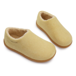 Pantuflas Cerrdadas Zapatos De Casa Con Corderito - Imagen 4