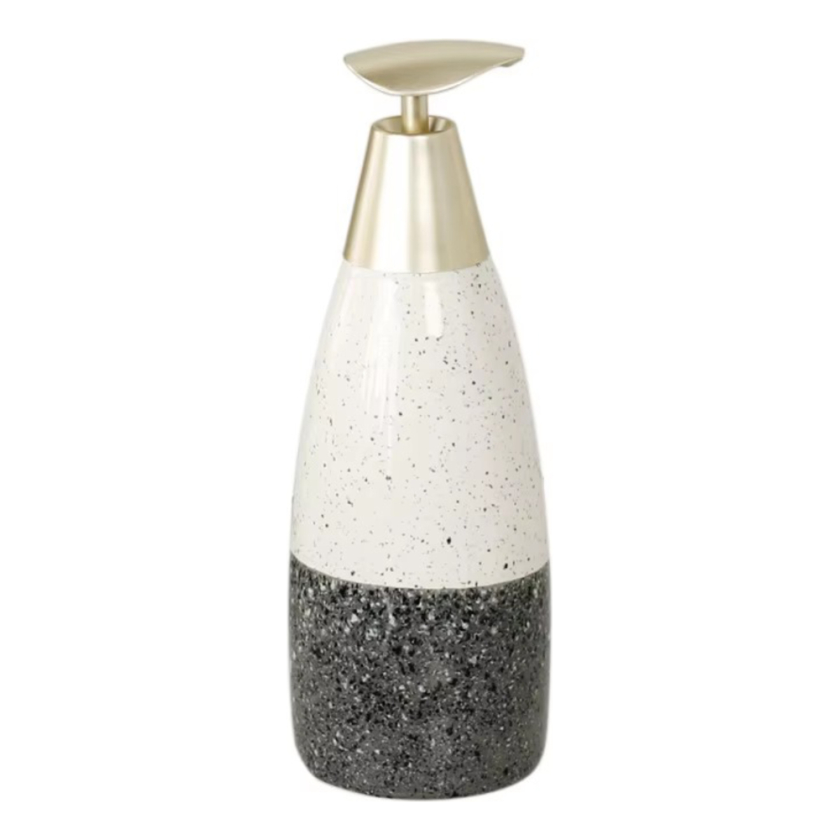 Dispensador Doble Diseño Cerámica De Jabón Líquido Para Baño - Imagen 1
