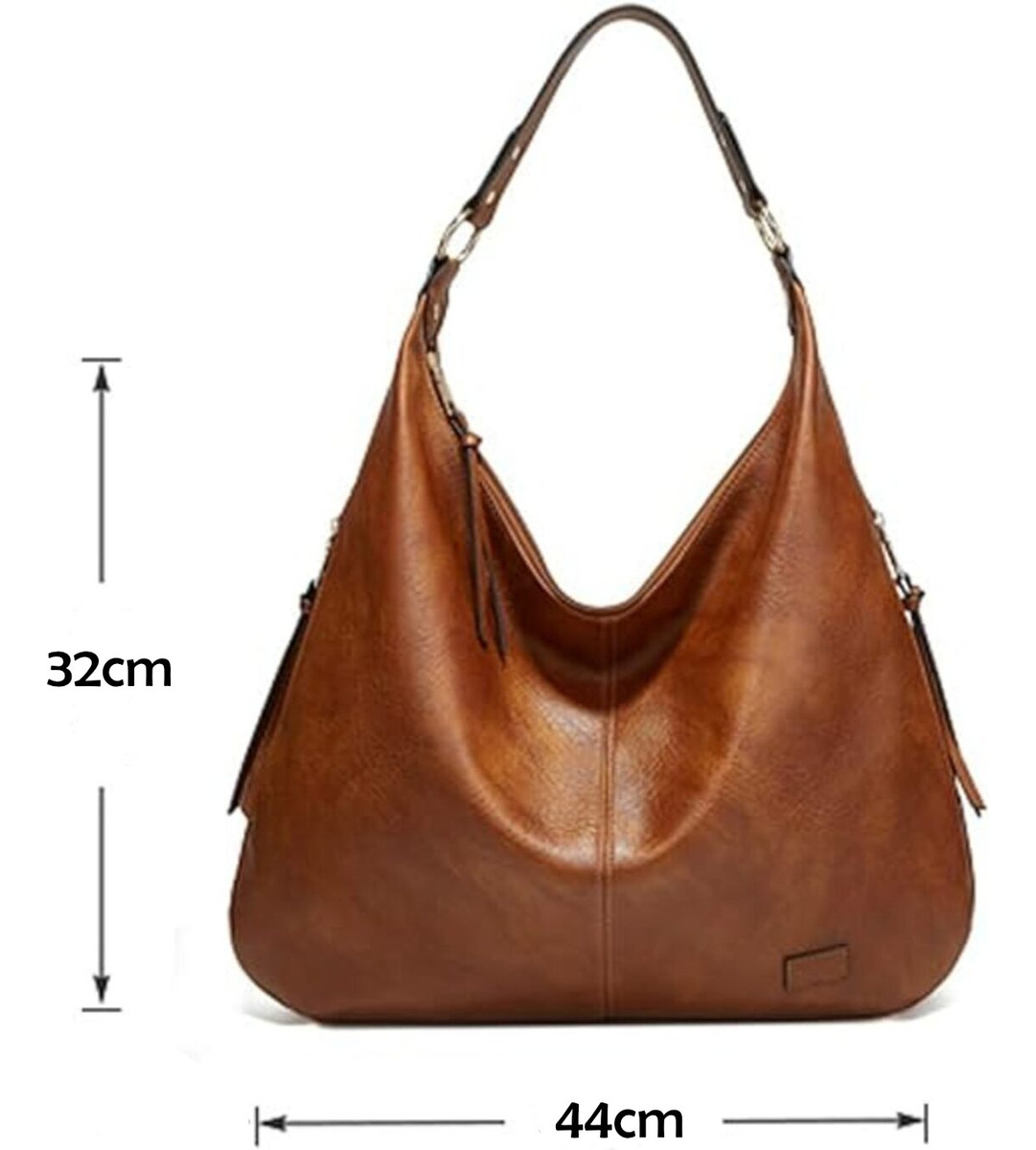 d_746849-mlu83998574135_042025-f.jpg Bolso Cartera De Hombro Para Mujer Cuero Pu Gran Capacidad - Imagen 10
