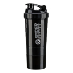 Botella Shaker Mezcladora Vaso Deportivo Porta Proteína - Imagen 8