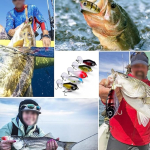 Señuelo Proberos Whopper Popper Con Elice Pesca - Imagen 30