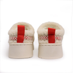 Pantufla Corderito Cerradas Calzado Calidas Para Dama - Imagen 11