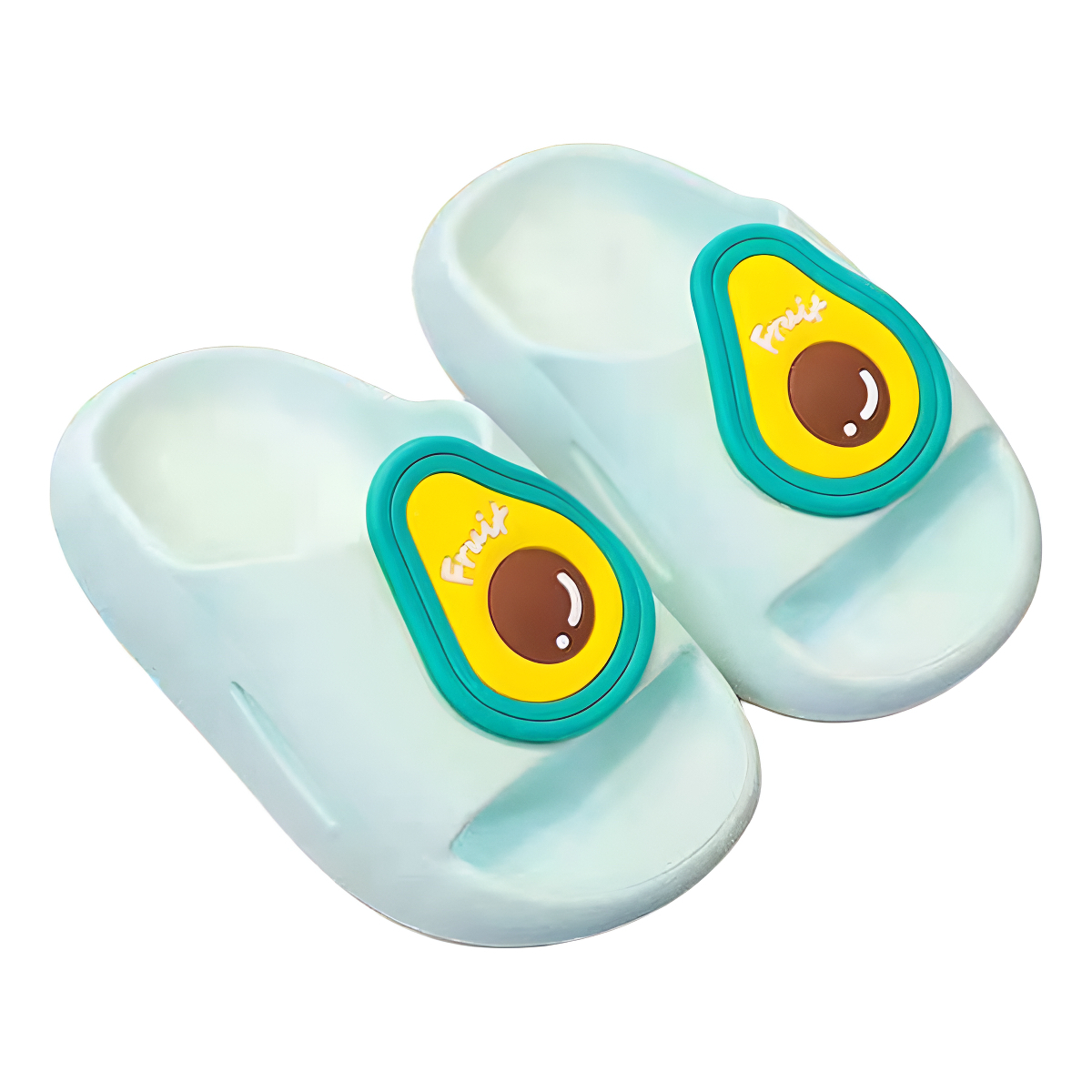 Chancletas Ojotas Infantiles Diseño Frutas Antideslizantes - Imagen 7