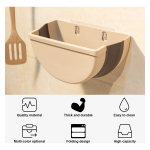 Papelera Plegable Cesto De Basura Colgante - Imagen 18