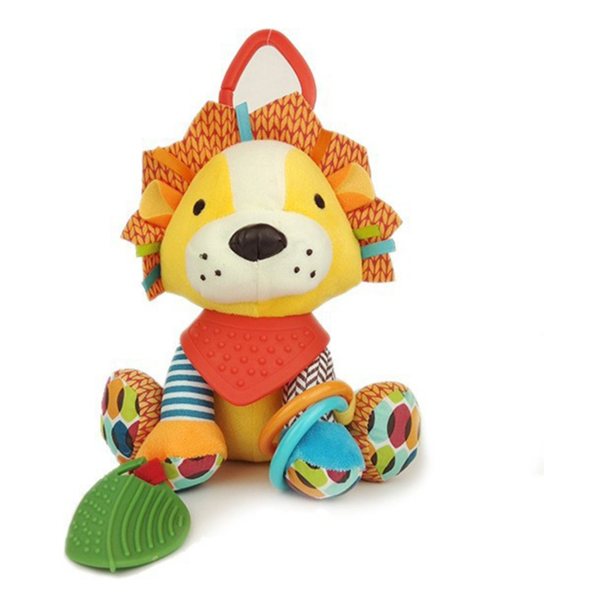 Peluche Colgante Multisensorial Animales Bebes Diversión - Imagen 1
