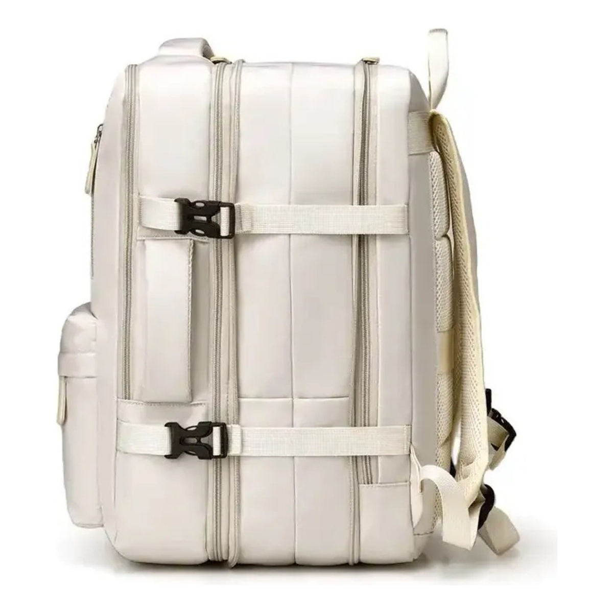 Mochila De Viaje Extra Grande Para Avion Carry On Con Usb - Imagen 9