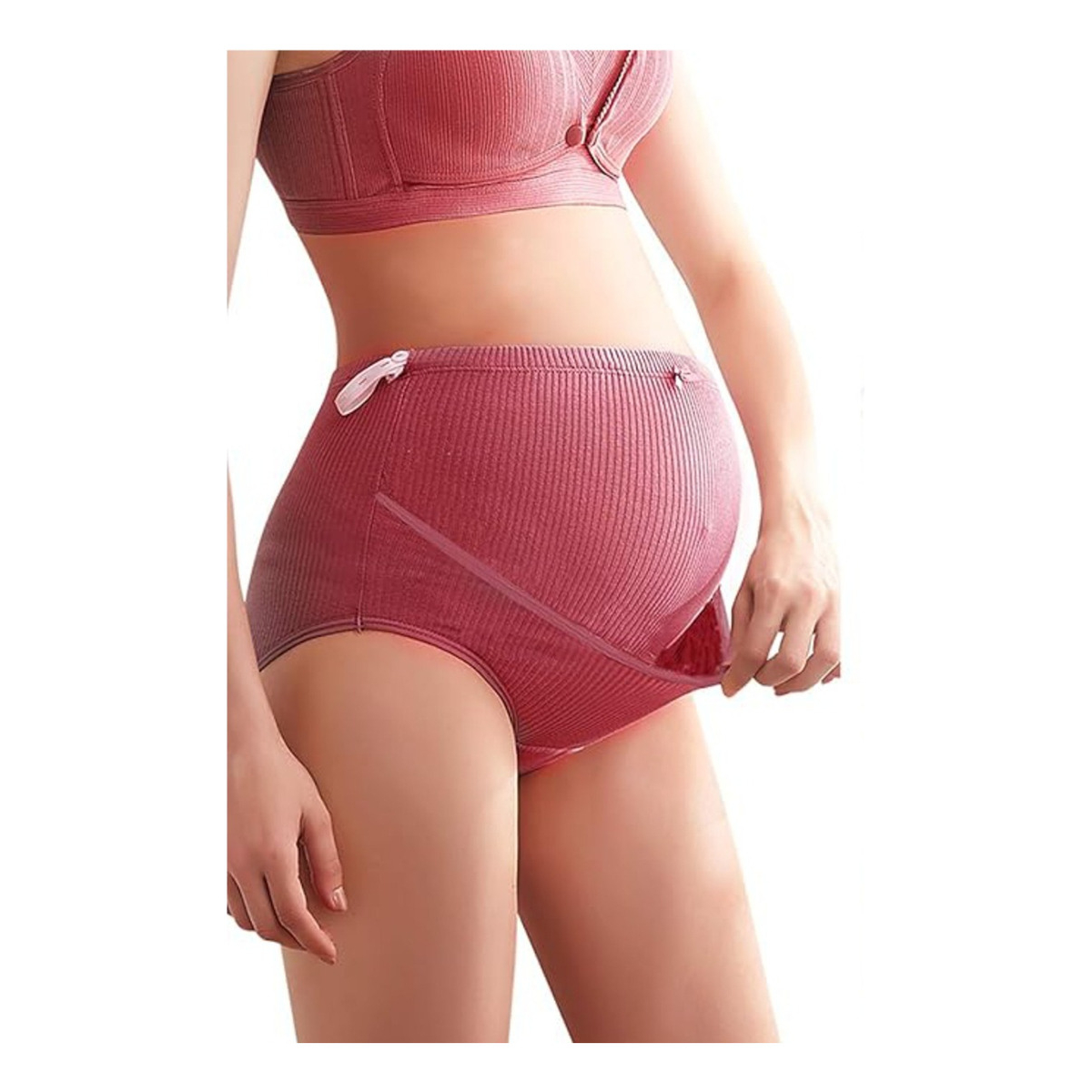 Ropa Interior Maternal Bombacha Para Embarazada Con Algodon - Imagen 5